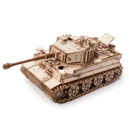 Little Story Drewniane Puzzle Model 3D Czołg Tiger M1 World of Tanks 38,5x18x14cm | WOT03