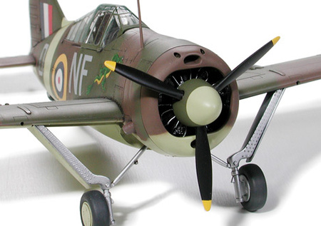 Brewster B-339 Buffalo - Pacific Theatre 1:48 | Tamiya 61094