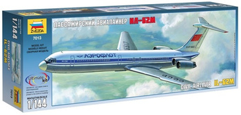 Ilushin Il-62M 1:144 | Zvezda 7013