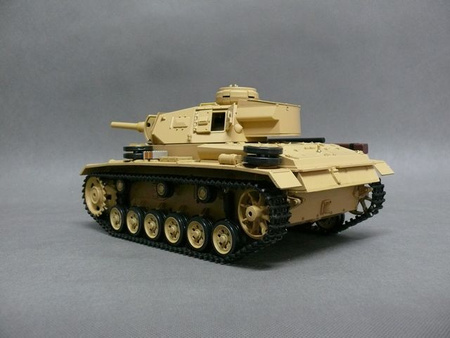 German Tauch Panzer III czołg 1:16 V6.0 | 3849-1B-2,4 HENG LONG