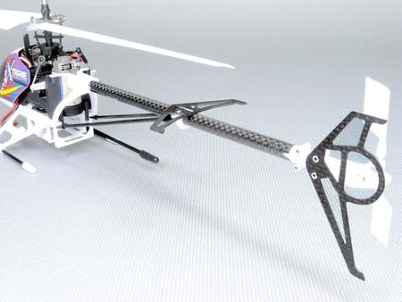 Stateczniki węglowe - Lama V3 - ESL016 - XTREME