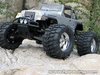 Karoseria 1:10 Jeep Wrangler Rubicon - HPI 7182