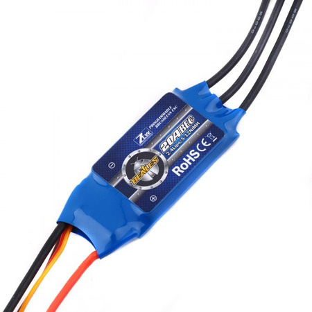 Regulator obrotów ZTW Beatles - 20A BEC