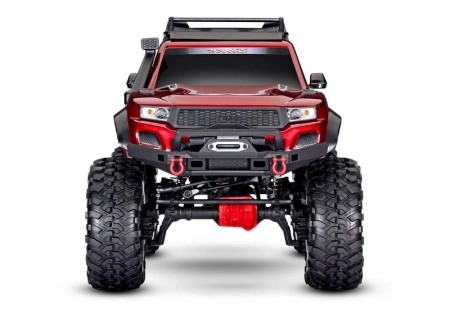 TRX-4 SPORT 4WD 1:10 High Trail Czerwony | Traxxas 82044-4R