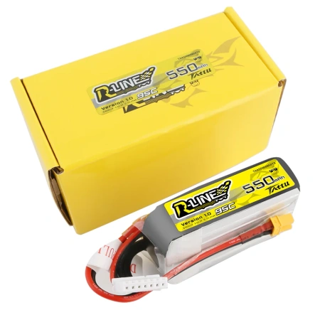 Akumulator LiPo 550mAh 22,2V 95C 6S1P XT30 R-Line Version 1.0 | TAA5506S95XT3 TATTU