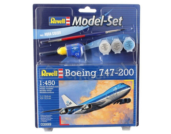 Boeing 747-200 (model set) 1:450 | 63999 REVELL