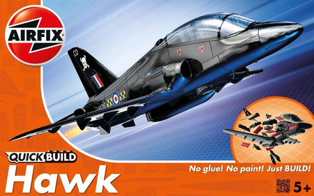 QUICKBUILD BAE Hawk Samolot z Klocków | J6003 AIRFIX