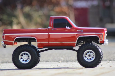 TRX-4 CHEVROLET K10 High Trail Edition 1/10 Copper | 92056-4-COPR TRAXXAS