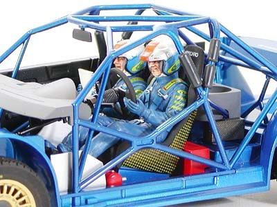 Subaru Impreza WRC 01' Burns | Tamiya 24250