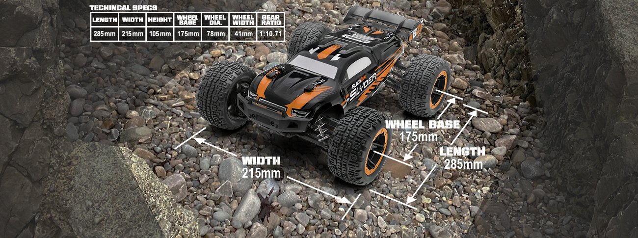 BlackZon Slyder MT Monster Truck 1/16 4WD Zielony Samochód Zdalnie Sterowany Model RC | 540100 pol_pl_BlackZon-Slyder-MT-Monster-Truck-1-16-4WD-Zielony-Samochod-Zdalnie-Sterowany-Model-RC-540100-1014773_2