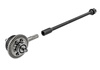 Traxxas Mini Maxx BL-2S 4WD 1:12 Czarny Samochód Zdalnie Sterowany Model RC | 107154-1-BLK