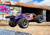 Traxxas E-Revo VXL TSM Bezszczotkowy 1/16 Purpurowy Model Zdalnie Sterowany | 71076-8-PRPL