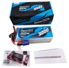 Akumulator LiPo 3000mAh 22,2V 60C 6S1P EC5 G-Tech | GEA306S60E5GT GENS ACE
