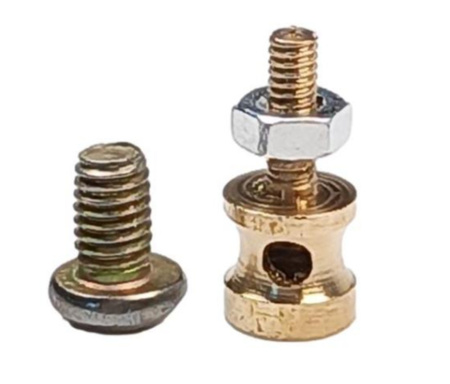 Baryłka Tulejka Blokująca Mocowanie Bowdena 1,7mm 1szt.
