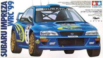 Subaru Impreza WRC 99' Burns | Tamiya 24218