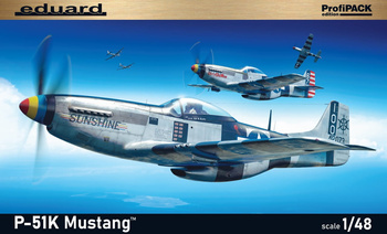 Mustang P-51K 1:48 | 82105 EDUARD