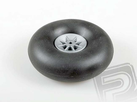 Koło gumowe "angielskie" fi=100