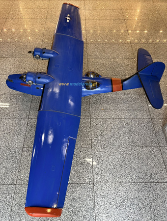 Consolidated PBY Catalina model spalinowy (2400mm)