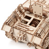 Little Story Drewniane Puzzle Model 3D Czołg Char B1 World of Tanks 29x11x13cm | WOT06