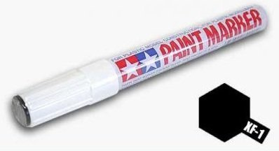 MARKER XF-1 Black Paint Flat | Tamiya 89301