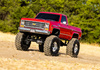 TRX-4 CHEVROLET K10 High Trail Edition 1/10 Czerwony | 92056-4-RED TRAXXAS