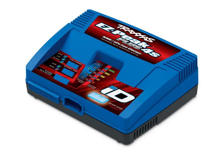 Ładowarka EZ-Peak Plus 2-4S LiPo / 5-8S NiMH (8A 220V) | 2981G TRAXXAS