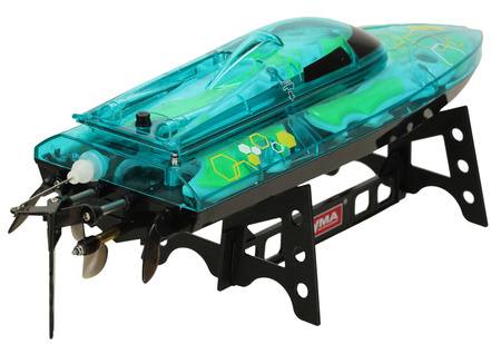 Motorówka zdalnie sterowana Q7 Illuminator (350mm) | KX3662 REVOLT