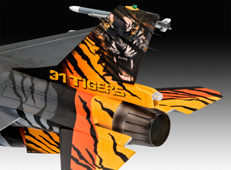 F-16 MLU Tiger Meet 2018 (model set) 1:72 | 63860 REVELL