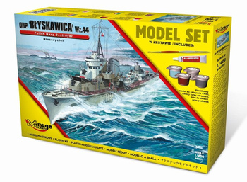 ORP Błyskawica wz.44 (model set) 1:400 | 840091 MIRAGE