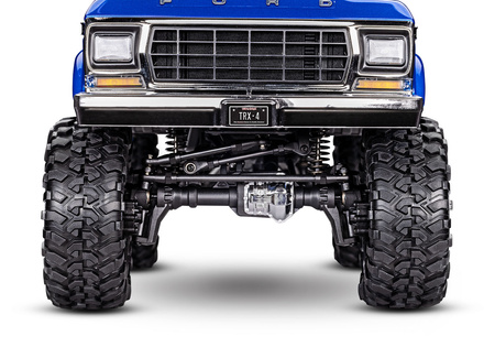 Traxxas TRX-4 Ford F-150 High Trail Edition 4X4 1:10 Niebieski Samochód Zdalnie Sterowany Model RC | 92046-4-BLUE