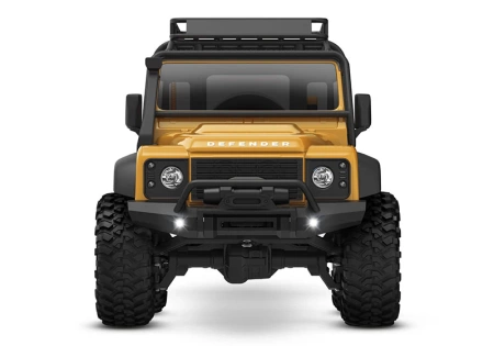 TRX-4M Land Rover Defender 1:18 Piaskowy TAN | 97054-1-TAN TRAXXAS