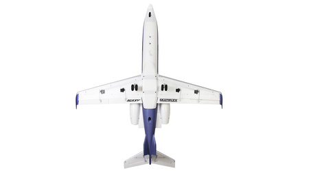 Samolot Odrzutowy Multiplex Learjet RR ARF 1060mm Model Pasażerski Zdalnie Sterowany RC | 1-02870 MULTIPLEX
