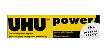 Klej UHU Power Transparent