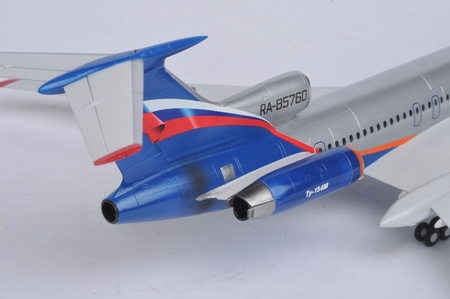 Tu-154M Russian Airliner 1:144 | Zvezda 7004