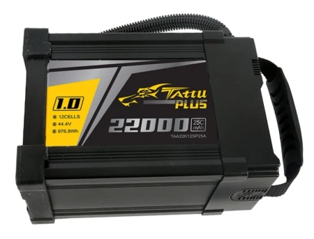 Akumulator LiPo 22000mAh 44,4V 25C 12S1P AS150U Plus 1.0 | TAA22K12SP25A TATTU