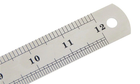 Linijka metalowa (30cm) | 12204