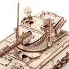 Little Story Drewniane Puzzle Model 3D Czołg AMX 13 105 World of Tanks 29x11,4x12cm | WOT05