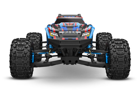 Traxxas Maxx Ultimate 4S 1/10 Niebieski Samochód RC Model Zdalnie Sterowany | 89087-4-BLUE
