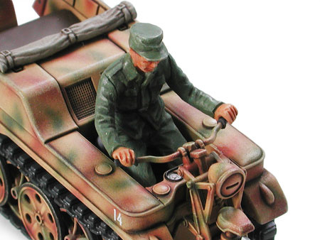 Kettenkraftrad w/Infantry Cart & Goliath Demolition Vehicle 1:48 | 32502 TAMIYA
