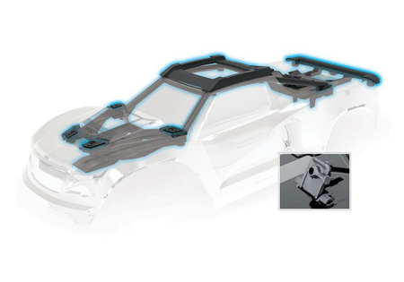 WIDE-MAXX VXL 4S (zielony) | 89086-4G TRAXXAS