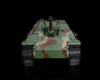 Czołg Zdalnie Sterowany German Jagdpanther Niszczyciel Czołgów 1:16 RTR 2,4Ghz Model RC | 3869-1U HENG LONG