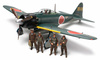 MITSUBISHI A6M5/5a ZERO FIGHTER (ZEKE) 1:48 | Tamiya 61103