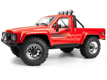 Venture18 1985 Toyota Hilux SR5 Brushed 1/18 (czerwony) | 160801 HPI