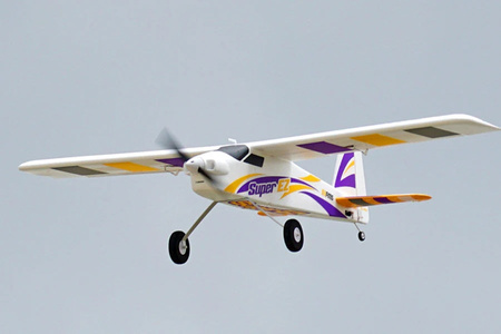 Samolot Zdalnie Sterowany FMS Super EZ V4 ARF Model RC 1220mm | 4ST19093-A