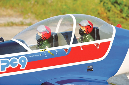 Pilatus PC-9 60 (1550mm) ARF - BH079 Black Horse