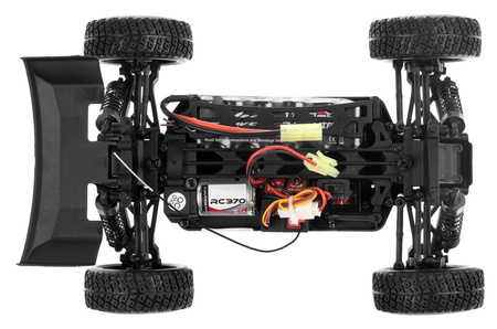 Samochód Himoto Desert Buggy DB 1:18 Barren Brushed 2,4GHz RTR Model RC Zdalnie Sterowany Czerwony | HME18DB-R