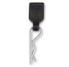 Spinki karoserii (20szt.) srebrne | 6051-01 PRO-LINE