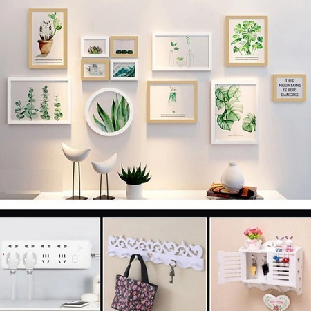 Taśma Żelowa Nano Dwustronna Przezroczysta (1x30x1000mm)