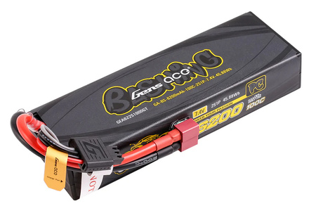 Akumulator LiPo 6200mAh 7,4V 100C 2S1P Dean-T G-Tech Bashing | GEA622S100DGT GENS ACE