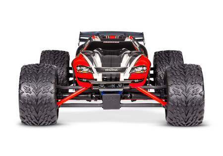 Traxxas E-Revo 1:16 4WD Czerwony Samochód Zdalnie Sterowany Model RC | 71054-8-RED